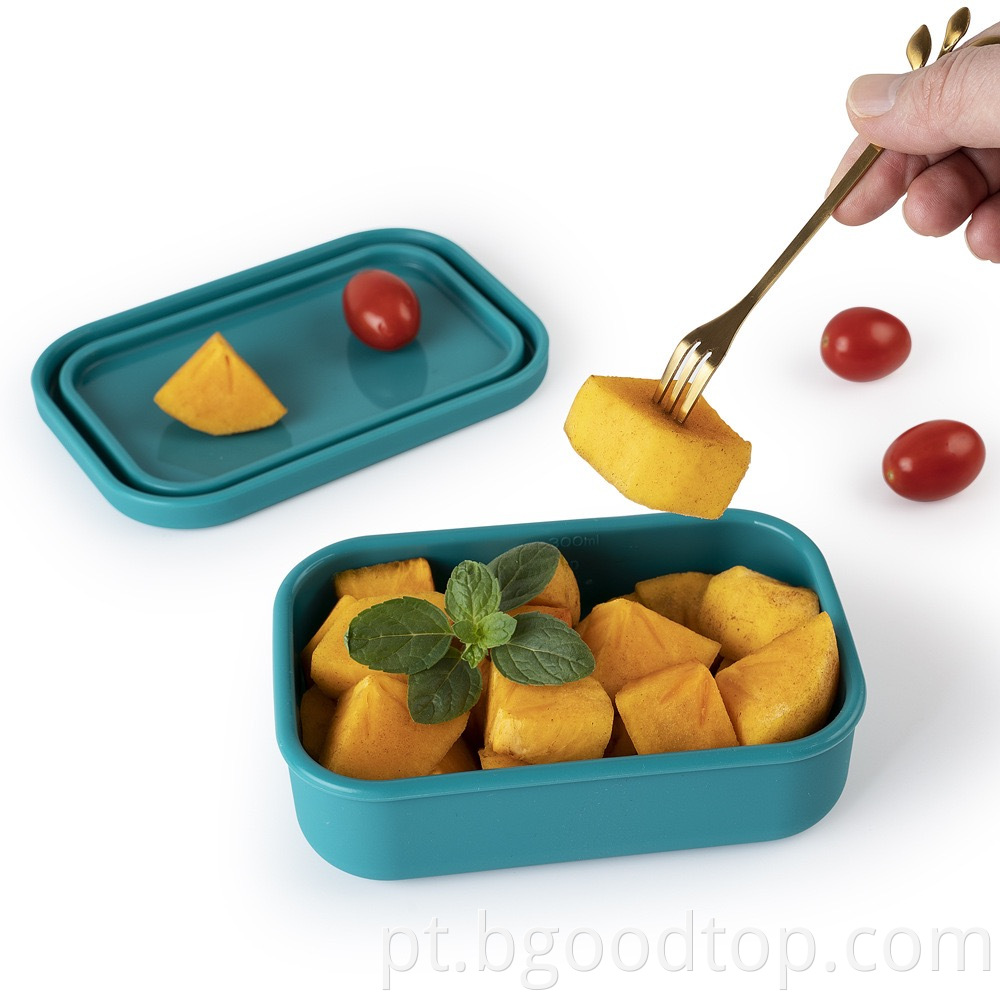 Silicone Food Containers